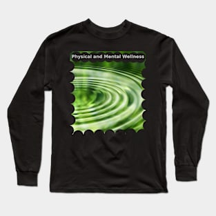 Yoga Through Tranquility Long Sleeve T-Shirt